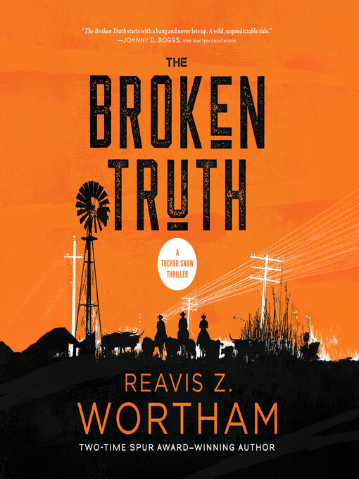 Title details for Broken Truth by Reavis Z. Wortham - Available